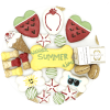 Summer TheM Dog Treats Gift Box - 21 Treats