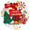 Christmas TheM Dog Treats Gift Box - 18 Treats