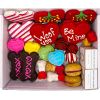 Valentines Love TheM Dog Treats Gift Box - 22 treats