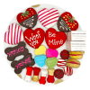 Valentines Love TheM Dog Treats Gift Box - 22 treats