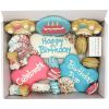 Happy Birthday TheM Dog Treats Gift Box - 22 treats