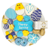 Easter-Spring TheM Dog Treats Gift Box - 22 treats