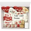 Get Well Soon TheM Dog Treats Gift Box - 21 treats