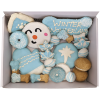 Winter TheM Dog Treats Gift Box - 21 treats