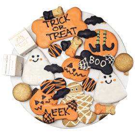 Halloween TheM Dog Treats Gift Box - 23 treats