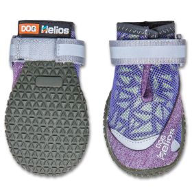 Dog Helios 'Surface' Premium Grip Performance Dog Shoes - Purple - L