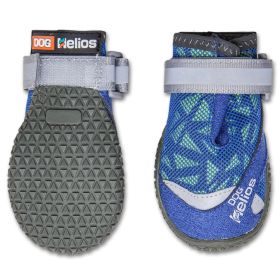 Dog Helios 'Surface' Premium Grip Performance Dog Shoes - Blue - X-L