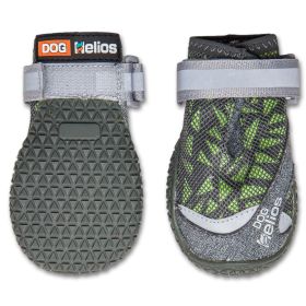 Dog Helios 'Surface' Premium Grip Performance Dog Shoes - Green - X-L