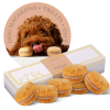 Dog Macarons - Count of 6 (Dog Treats | Dog Gifts) - Lavender