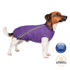 Sustainable Dog Jacket Vest - Purple - S