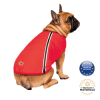 Sustainable Dog Jacket Vest - Red - L