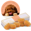 Dog Macarons - Count of 6 (Dog Treats | Dog Gifts) - Pumpkin