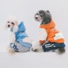 Touchdog 'Heritage' Soft-Cotton Fashion Dog Hoodie - Blue - M