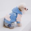 Touchdog 'Heritage' Soft-Cotton Fashion Dog Hoodie - Pink - S