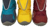 Dog Helios 'Traverse' Premium Grip High-Ankle Outdoor Dog Boots - Yellow - X-L