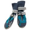 Dog Helios 'Traverse' Premium Grip High-Ankle Outdoor Dog Boots - Blue - S