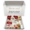 Get Well Soon TheM Dog Treats Gift Box - 21 treats