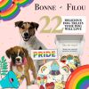 Pride TheM Dog Treats Gift Box  - 22 treats