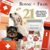 Get Well Soon TheM Dog Treats Gift Box - 21 treats