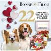 Valentines Love TheM Dog Treats Gift Box - 22 treats