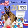 USA TheM Dog Treats Gift Box  - 21 treats